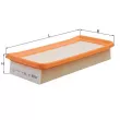 Filtre à air MAHLE LX 1465 - Visuel 1