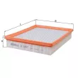 Filtre à air MAHLE LX 1467 - Visuel 1