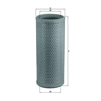 Filtre à air MAHLE LX 147