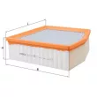 Filtre à air MAHLE LX 1479/2 - Visuel 1