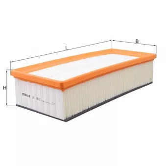 Filtre à air MAHLE LX 1482
