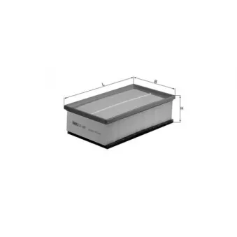 Filtre à air MAHLE LX 1497