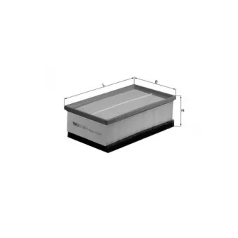 Filtre à air MAHLE LX 1497/1