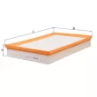 Filtre à air MAHLE LX 1500 - Visuel 1