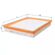 Filtre à air MAHLE LX 1503 - Visuel 1