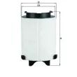 Filtre à air MAHLE LX 1566/1 - Visuel 1