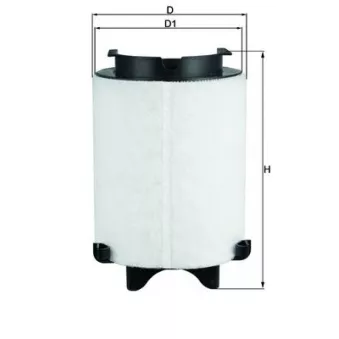 Filtre à air MAHLE LX 1566/1