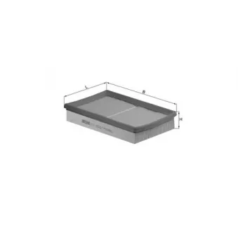 Filtre à air MAHLE LX 1575