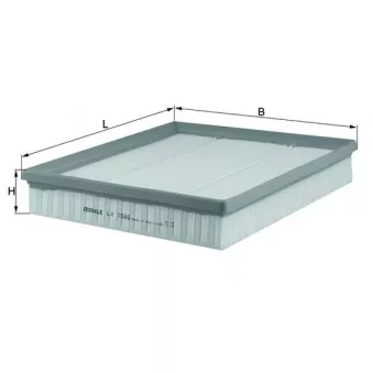 Filtre à air MAHLE LX 1586