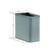 Filtre à air MAHLE LX 1590 - Visuel 1