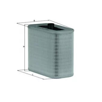 Filtre à air MAHLE LX 1590