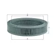 Filtre à air MAHLE LX 160 - Visuel 1