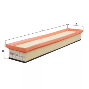 Filtre à air MAHLE