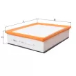Filtre à air MAHLE LX 1605 - Visuel 1
