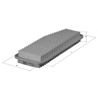 Filtre à air MAHLE LX 1611