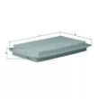 Filtre à air MAHLE LX 1612 - Visuel 1