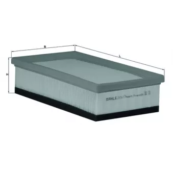 Filtre à air MAHLE LX 1617