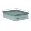 Filtre à air MAHLE LX 1622 - Visuel 1