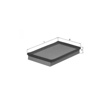 Filtre à air MAHLE LX 1633