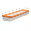 Filtre à air MAHLE LX 1634 - Visuel 1