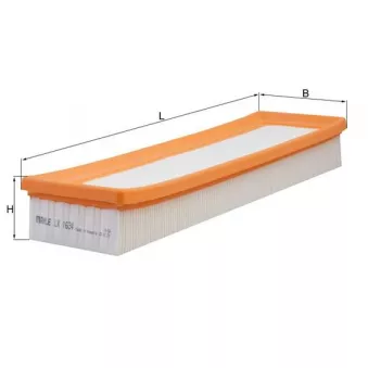 Filtre à air MAHLE LX 1634