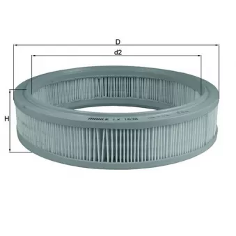 Filtre à air MAHLE