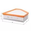 Filtre à air MAHLE LX 1640 - Visuel 1