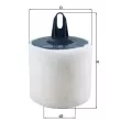 Filtre à air MAHLE LX 1651 - Visuel 1