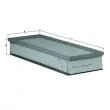 Filtre à air MAHLE LX 1657/1 - Visuel 1