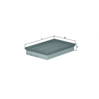 Filtre à air MAHLE LX 1661