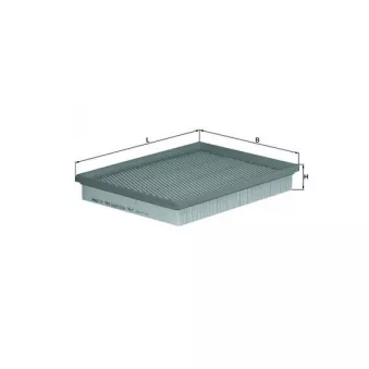 Filtre à air MAHLE LX 1662