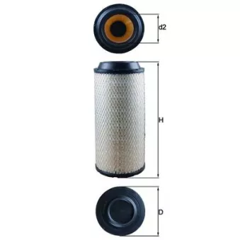 Filtre à air MAHLE