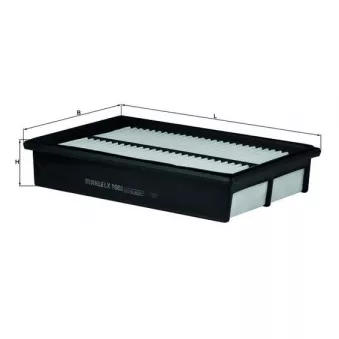 Filtre à air MAHLE LX 1688