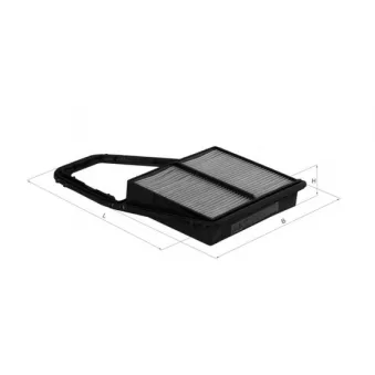 Filtre à air MAHLE LX 1689