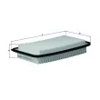 Filtre à air MAHLE LX 1692 - Visuel 1