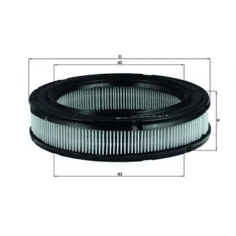 Filtre à air MAHLE LX 171