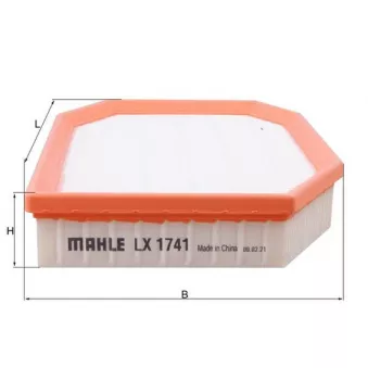 Filtre à air MAHLE