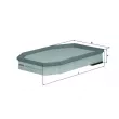 Filtre à air MAHLE LX 1741/1 - Visuel 1