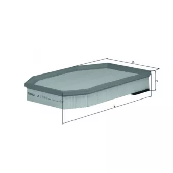 Filtre à air MAHLE LX 1741/1