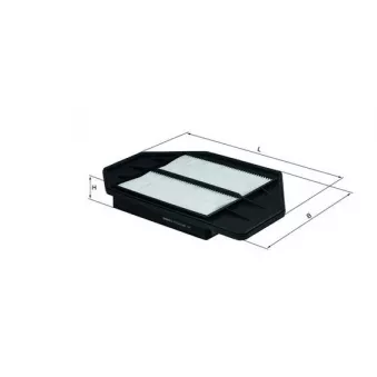 Filtre à air MAHLE LX 1742