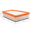 Filtre à air MAHLE LX 1748 - Visuel 1