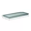 Filtre à air MAHLE LX 1751 - Visuel 1