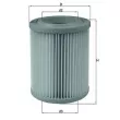 Filtre à air MAHLE LX 1768 - Visuel 1