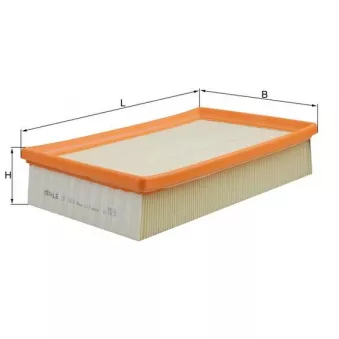 Filtre à air MAHLE LX 1803