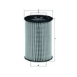 Filtre à air MAHLE LX 1805 - Visuel 1