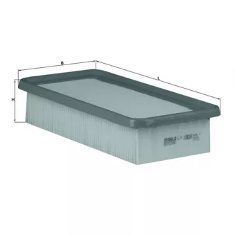 Filtre à air MAHLE LX 1808