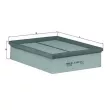Filtre à air MAHLE LX 1809 - Visuel 1