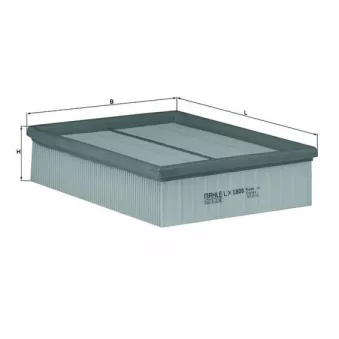 Filtre à air MAHLE LX 1809