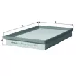 Filtre à air MAHLE LX 1811 - Visuel 1