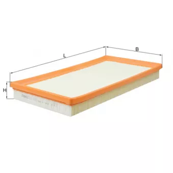Filtre à air MAHLE LX 1818